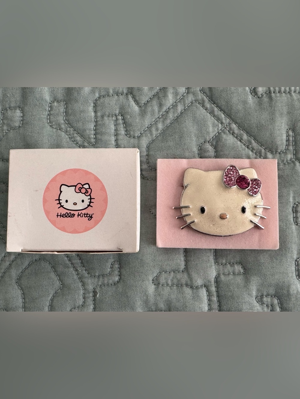 NIB Avon Hello Kitty Brooch